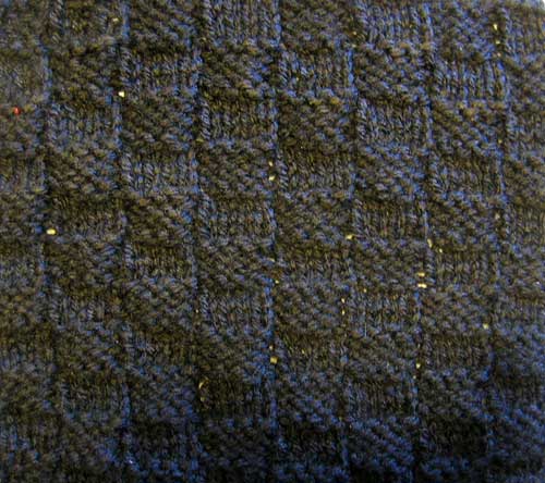 Basket weave