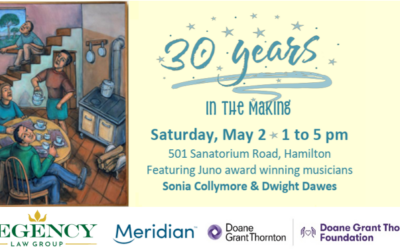 Wellwood’s 30th anniversary celebration is on May 2!