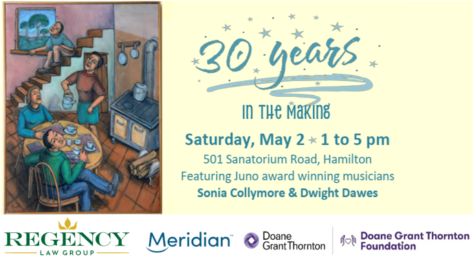Wellwood’s 30th anniversary celebration is on May 2!